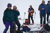 Travagliata escursione in Cima Roisetta (3394 m.) in Val d'Aosta domenica 18 aprile 2010 -  FOTOGALLERY